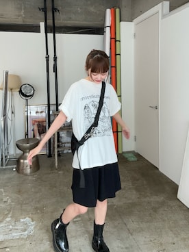 ibuさん（レディース・163cm）の夏コーディネート