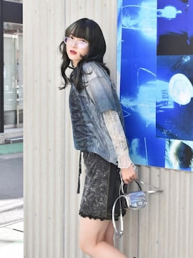 hinataさんの（DIESEL | ディーゼル）を使ったコーディネート