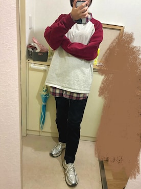 「アイテム（パンツ）」を使った、diamond44さん（レディース・166cm・10代）の冬コーディネート