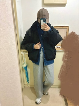 「アイテム（ジャケット/アウター）」を使った、diamond44さん（レディース・166cm・10代）の秋コーディネート