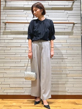 日名子さん(レディース・168cm)の夏コーディネート