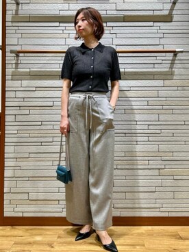 日名子さん（レディース・168cm）の夏コーディネート