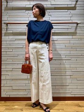 日名子さん（レディース・168cm）の夏コーディネート