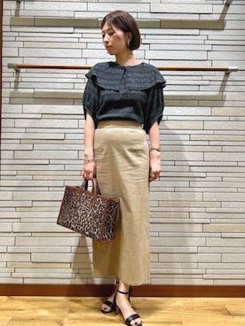 日名子さん(レディース・168cm)の夏コーディネート
