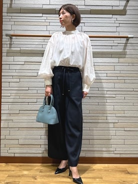 ブラウス シャツ 「手洗い可能」ボイル オーガンジー シャーリング ボリューム ブラウス 24SS  レディース 楽天市場】【SALE／60%OFF】＜手洗い可能＞ボイル オーガンジー