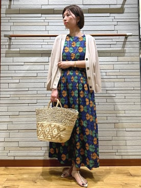 日名子さん(レディース・168cm)の夏コーディネート