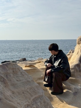 Yuuさん（メンズ・177cm）の春コーディネート