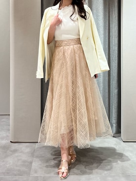 koharuさん（レディース・153cm）の春コーディネート