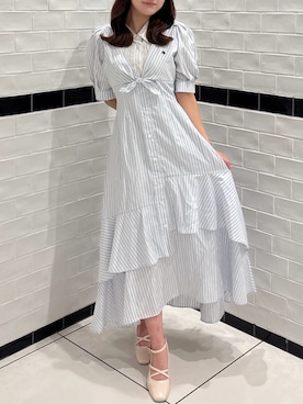 koharuさん（レディース・153cm）の春コーディネート