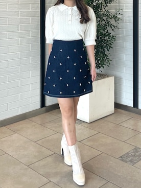 koharuさん（レディース・153cm）の春コーディネート