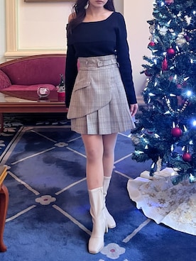 koharuさん(レディース・152cm)の冬コーディネート