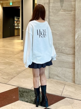 koharuさん（レディース・152cm）の冬コーディネート