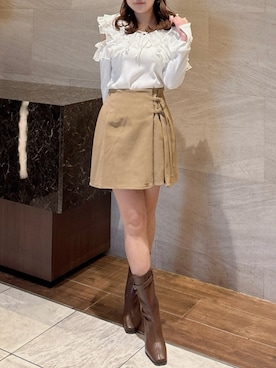 koharuさん（レディース・153cm）の春コーディネート