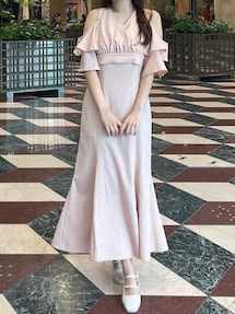 カシュクールコンビタイトワンピース｜ダズリン（dazzlin）公式通販  