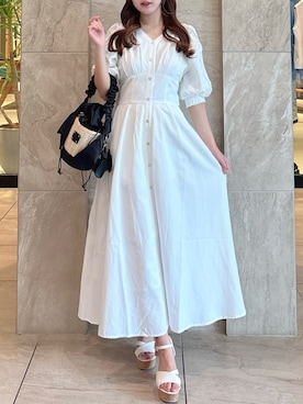 「ダズリン」｜koharuさん（レディース・153cm）の夏コーディネート