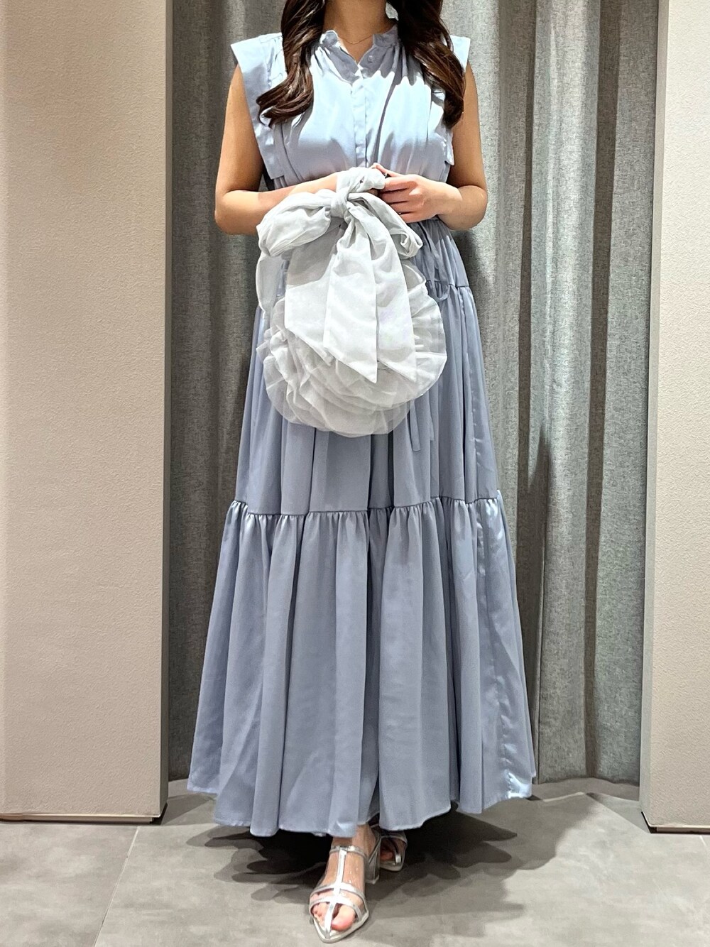 dazzlin / ティアードノースリアソートワンピース ティアードノースリアソートワンピース[品番：MKSW0056048