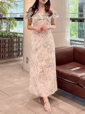 koharuさん（レディース・153cm）の夏コーディネート