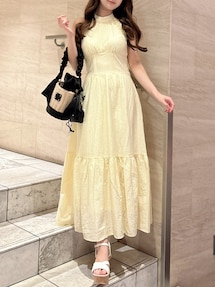 リボンハンドルカゴバッグ｜ダズリン（dazzlin）アウトレット