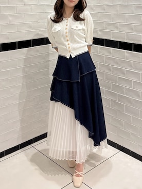 koharuさん（レディース・153cm）の春コーディネート