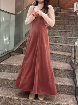 koharuさん（レディース・153cm）の冬コーディネート