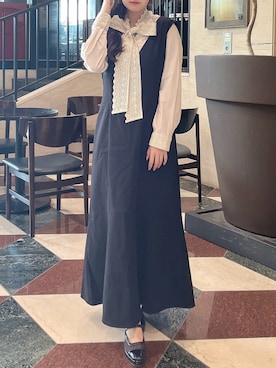 koharuさん（レディース・153cm）の秋コーディネート