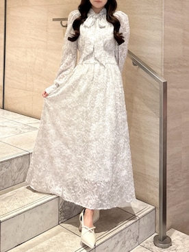 「dazzlin（ダズリン）のアイテム」を使った、koharuさん（レディース・153cm）の冬コーディネート