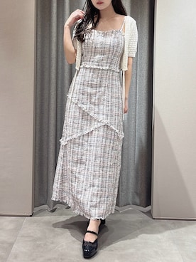 koharuさん(レディース・153cm)の夏コーディネート