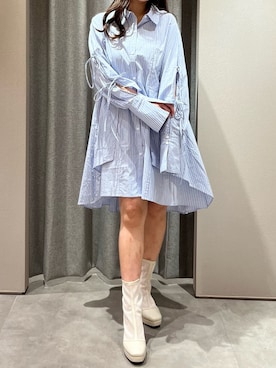 koharuさん(レディース・153cm)の冬コーディネート