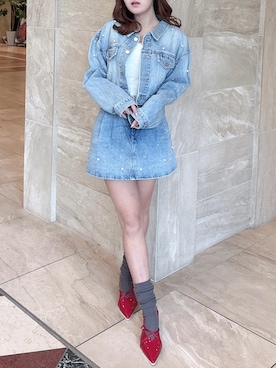 koharuさん（レディース・153cm）の春コーディネート