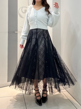 koharuさん(レディース・153cm)の冬コーディネート