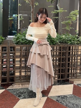 koharuさん(レディース・152cm)の冬コーディネート