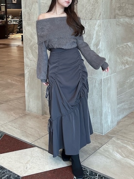 koharuさん（レディース・153cm）の冬コーディネート