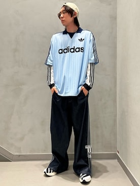 YKさん(メンズ・183cm)の夏コーディネート