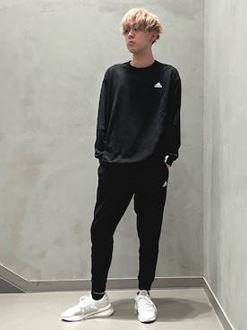 YKさん（メンズ・181cm）の春コーディネート