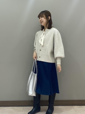 かもさん（レディース・164cm）の秋コーディネート