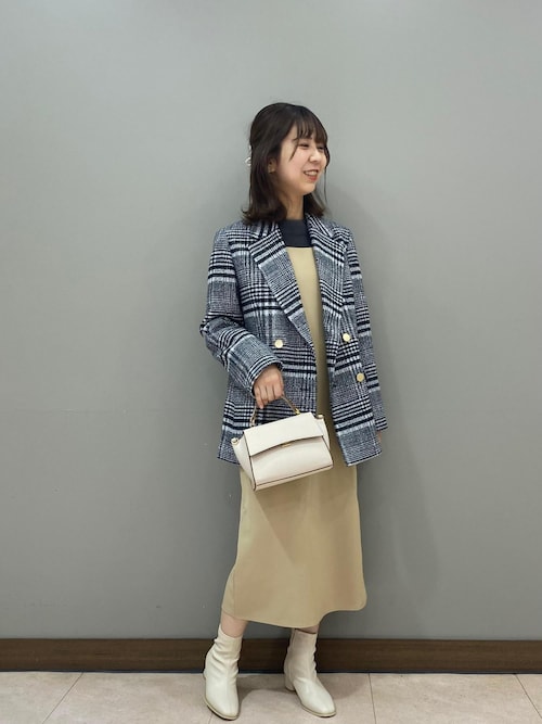 セール】バッククロスキャミワンピース（ワンピース）｜ROPE' PICNIC