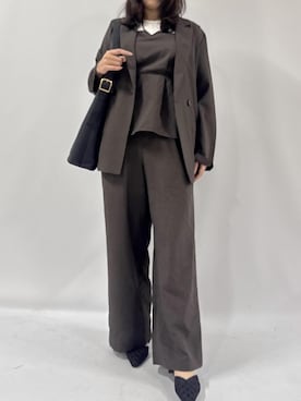 wataさん（レディース・158cm）の春コーディネート