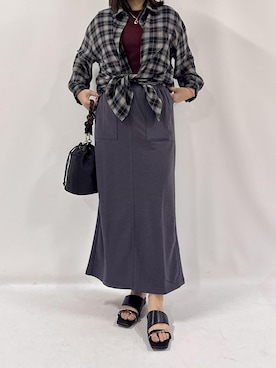 wataさん(レディース・158cm)の夏コーディネート