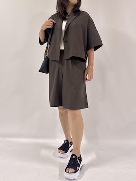 wataさん（レディース・158cm）の春コーディネート