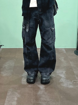 「アイテム（サンダル）」を使った、8408kouuさん（メンズ・181cm）の秋コーディネート