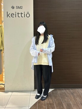 あさん（レディース・149cm）の冬コーディネート