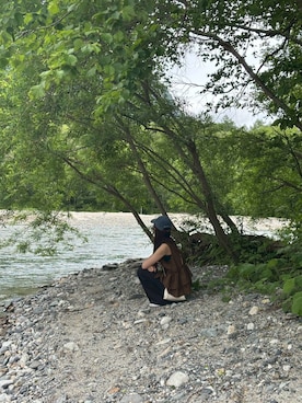「NEUNA（ヌナ）のアイテム」を使った、୨୧⑅*.さん（レディース・163cm）の夏コーディネート