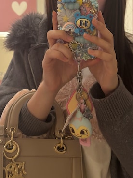 「OY（オーワイ）のアイテム」を使った、୨୧⑅*.さん（レディース・163cm）の春コーディネート