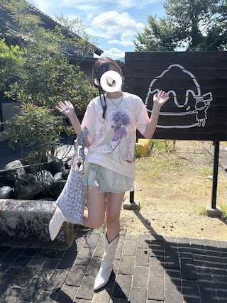 TINA：JOJUN（ティーナジョジュン）の「フラワーコラージュ