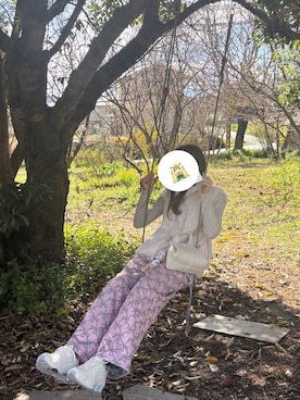 「NEUNA（ヌナ）のアイテム」を使った、୨୧⑅*.さん（レディース・163cm）の春コーディネート