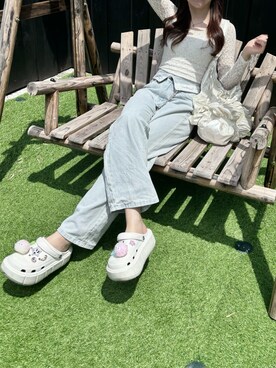 ୨୧⑅*.さん(レディース・163cm)の夏コーディネート