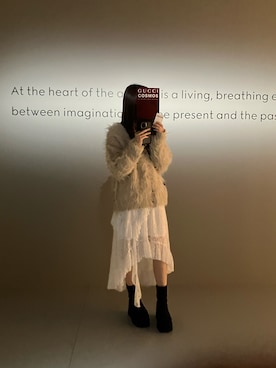 ୨୧⑅*.さん（レディース・163cm）の秋コーディネート