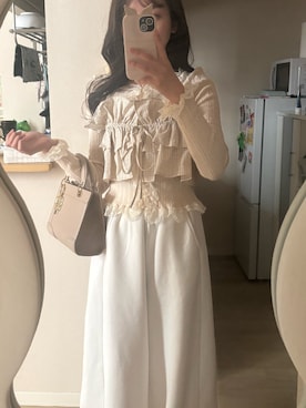 ୨୧⑅*.さん（レディース・163cm）の春コーディネート