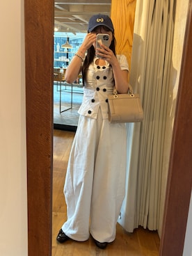 ୨୧⑅*.さん(レディース・163cm)の夏コーディネート