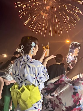「アイテム（財布/小物）」を使った、୨୧⑅*.さん（レディース・163cm・20代）の夏コーディネート